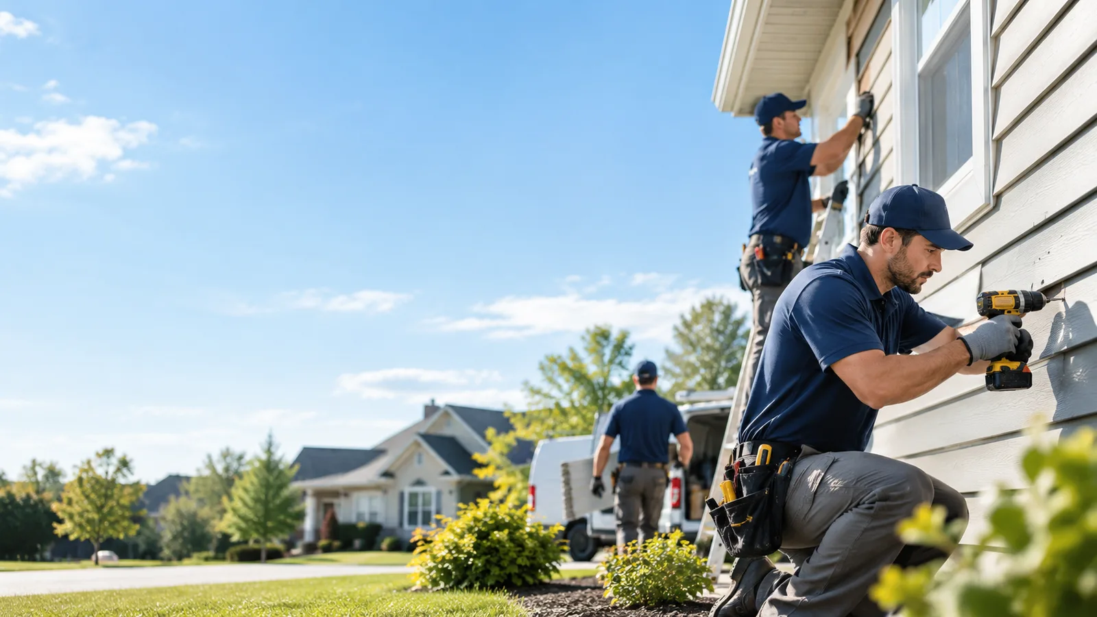 Siding Repair in Vivian, LA